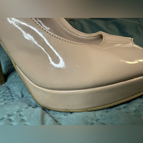 Platform heels size 7 - Picture 4 of 10